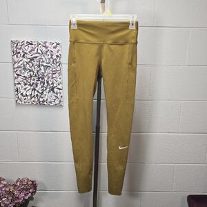 Nike Olive Leggings